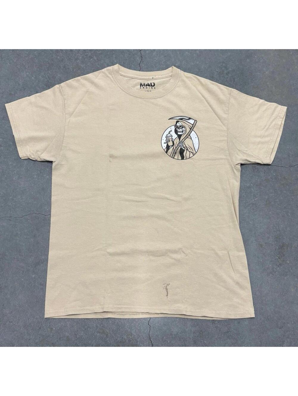 MAD Engine Death Chill Vibes T Shirt